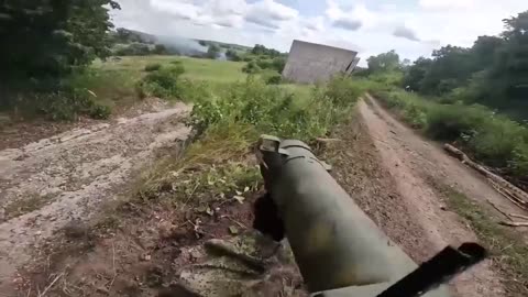 💥 Western MD’s flamethrowers destroying AFU strongholds during the special military operation