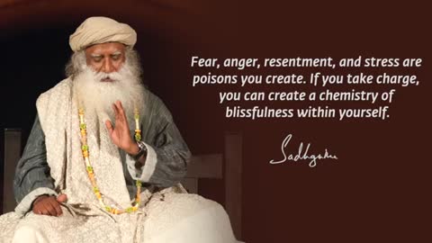 If You Take Charge Of Your System, You Can Generate A Chemistry Of Blissfulness | Sadhguru