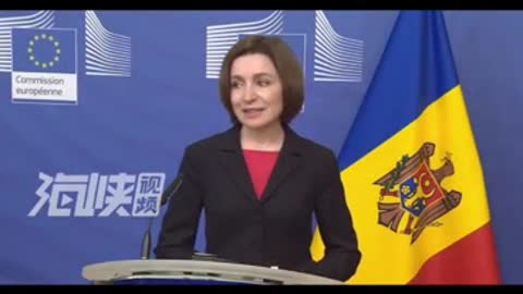 Moldova's president: Willing to pay all political price for EU membership