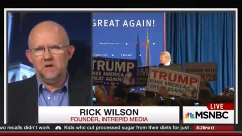 Rick Wilson: "They're still going to have to put a bullet in Donald Trump"