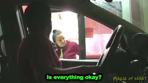 Video showing drive through prank goes viral