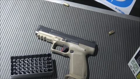 Canik TP9 METE SFT 9mm Testing: How to Train at an Indoor Range (Shooting Drills/Tips and Tricks)