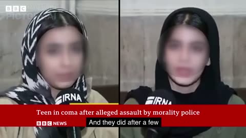 Iran authorities reportedly arrest mother of girl allegedly beaten into coma by police - BBC News