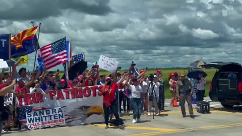 PRESIDENT TRUMP VISITS THE BORDER, THANK YOU TEXAS! THANK YOU TEXANS!