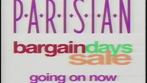 April 14, 1997 - Bargain Days at Parisian