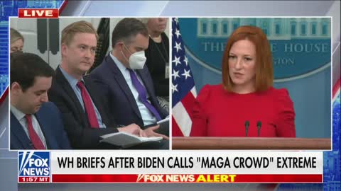 Doocy Presses Psaki On Biden Calling An Unborn Baby A 'Child'