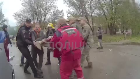 🇷🇺🇺🇦 The Ukrainian police publish footage