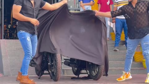 New bike delivery pawan sahu vlogs