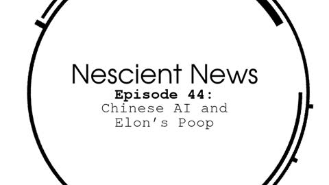 Episode 44: Chinese AI and Elon’s Poop