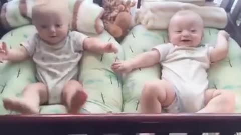 Best Funny video of twin babies compilation.Part-9