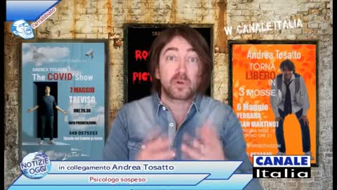 L'arrabbiato con Andrea Tosatto - 04/05/22 Notizie Oggi con Vito Monaco