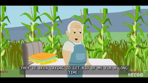 Khrushchev and talking corn. 5 episode.