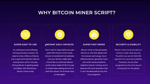 BitcoinMinerScript.com And BitcoinTora Complete Breakdown