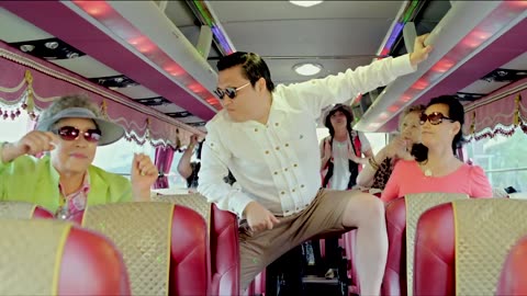 GANGNAM STYLE SONG