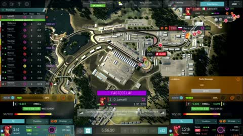 Motorsport Manager - Season 2 - Round 9 - Canada