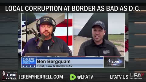 LFA SHORT CLIP: THE CORRUPTION AT THE BORDER IS BAD!