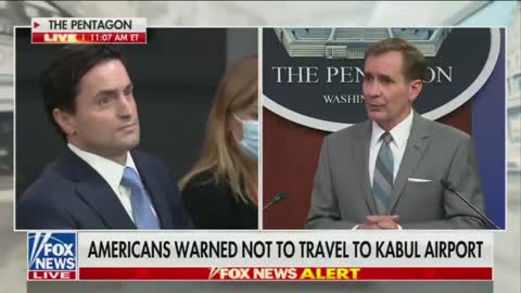 Lucas Tomlinson grills Pentagon spokesperson John Kirby