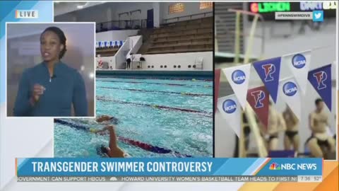 NBC News airbrushes photo of trans UPenn swimmer Lia Thomas