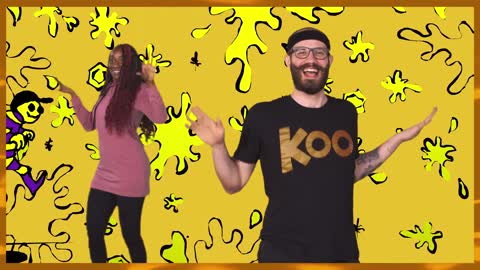 Koo Koo Kanga Roo - Sticky Icky (Dance-A-Long)