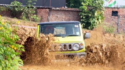 Jimny off road