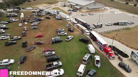 Take Our Borders Back Convoy departs Dripping Springs