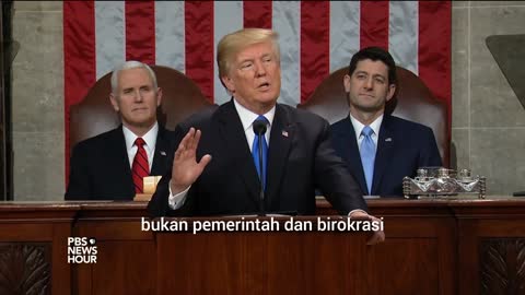 "Iman Dan Keluarga, Bukan Pemerintah Dan Birokrasi" - Donald Trump