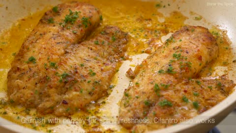 Tilapia Fillet Recipe