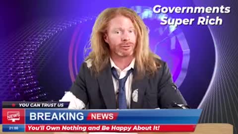 Politics - Humor - JP Sears - The Great Reset