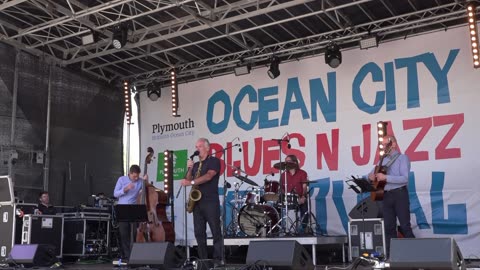 Martin Dale Quartet Part 2 Ocean City Jazz and Blues the Barbican 2021.