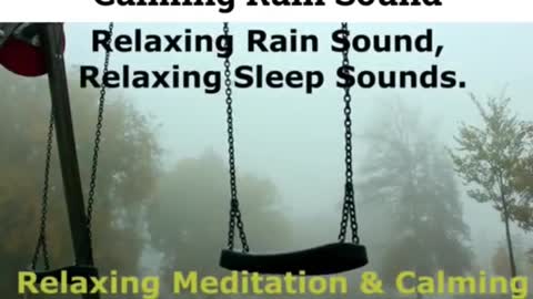 Relaxing Rain Sounds to Sleep Study Relax Calming Reduce Stress help insomnia_1080p