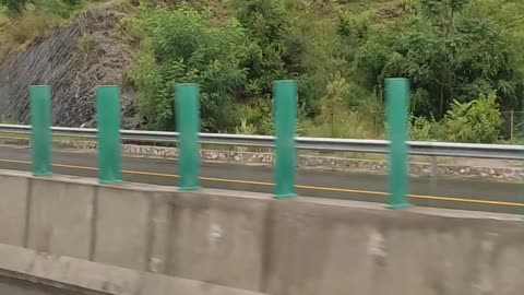 Hazara Motorway Rainy Day Mansehra Weather Pakistan