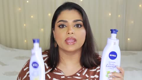 NIVEA BODY LOTION , CREAMS GUIDE & FACEWASH REVIEW