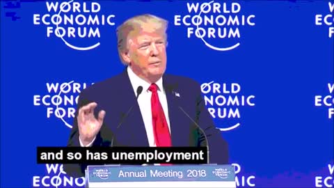 Trump World Economic forum Lofi Chill Hip Hop Vaporwave