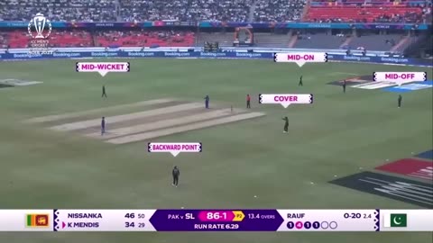 Pakistan vs Sri Lanka World Cup 2023 8th Match Highlights 2023