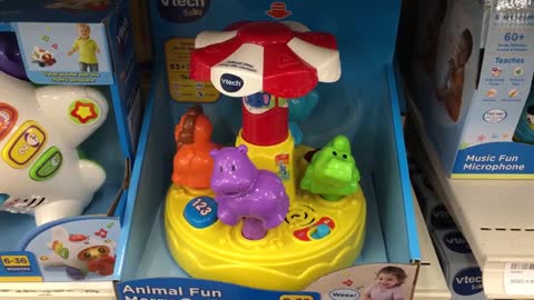 Animal Fun Merry go Round