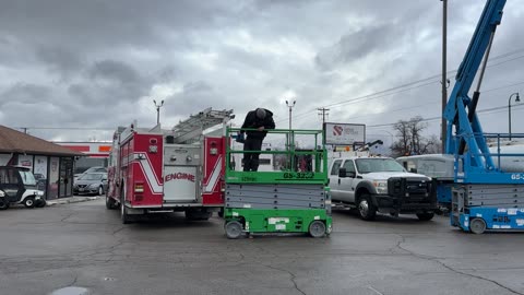 Scissor Lift 2013 Genie GS-3232 Electric 32' Platform Extendable