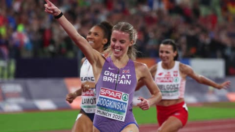 Britain’s Hodgkinson Sets New 400M PB in Italy.