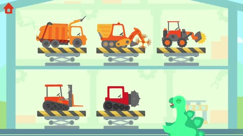 Dinosaur Garbage Truck ♻️ - Out now! - New Truck Games for Kids | Kids Games | Yateland