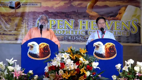 1 - Sadhu Sundar Selvaraj - Open Heavens Conference at Jerusalem