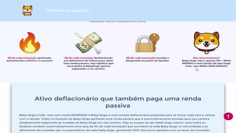 [ Airdrop BabyDogeCoin ] Como ganhar Ganhe 1 milhão de tokens | Paga uma renda passiva | Home Office