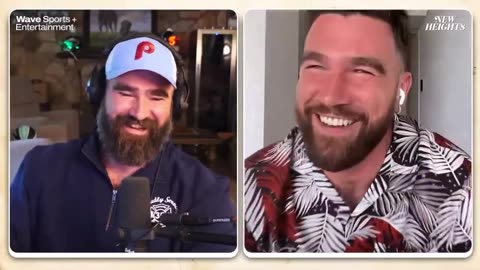 Jason Kelce had the best reaction to the Harrison Butker comments