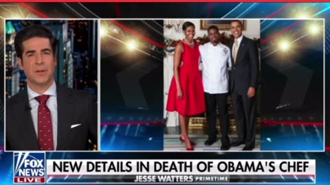 NEW DETAILS IN THE DEATH OF OBAMA’S CHEF