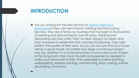 Get The Best Interior Painting in Bransholme.