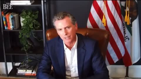 California Governor Gavin Newsom getting Grilled