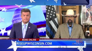 REAL AMERICA -- Dan Ball W/ Sheriff David Clarke, Biden Signs Police Reform Bill, 5/26/22