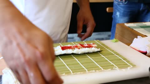 SUSHI Masterclass by Chef Polychronis Damalas vid 2