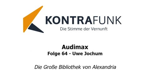 Audimax - Folge 64: Uwe Jochum: Die Große Bibliothek von Alexandria