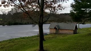 Little Cabin By The Pond