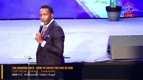 The Burning Ones - H.E. Ambassador Uebert Angel