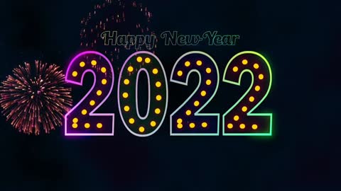 Happy New Year 2022🥳 Very Beautiful Video.